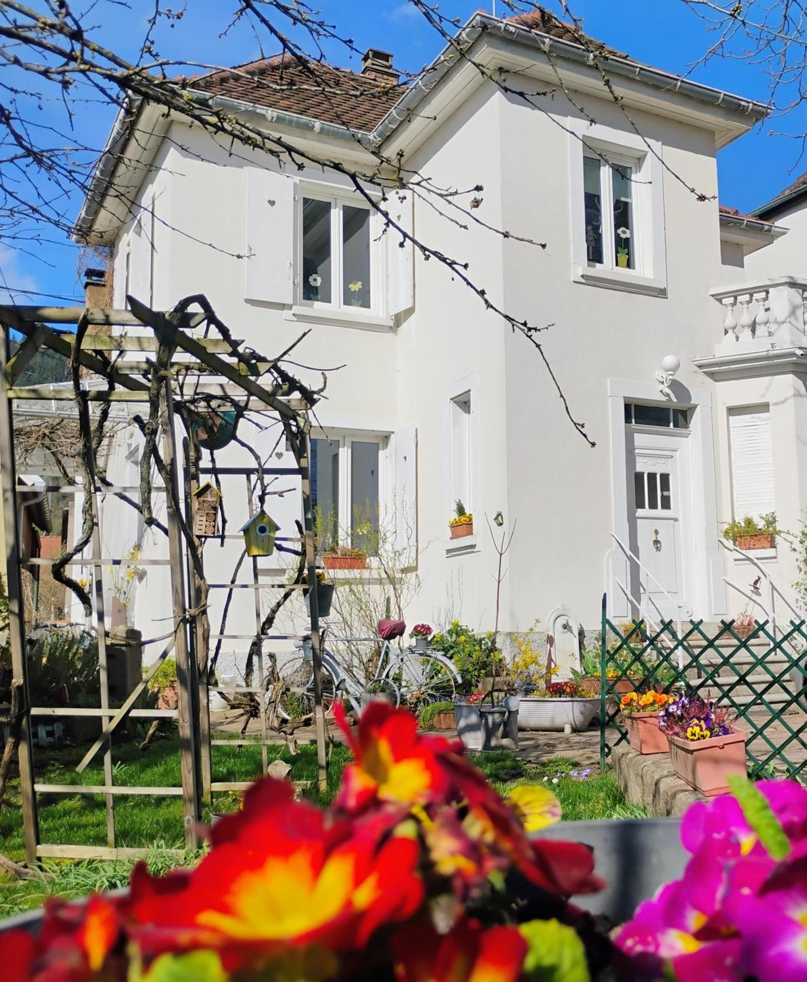 Gite Le Marronnier - Au Calme - Parking & Terrasse - Pres De Colmar Et Riquewihr - Route Des Vins Châtenois المظهر الخارجي الصورة